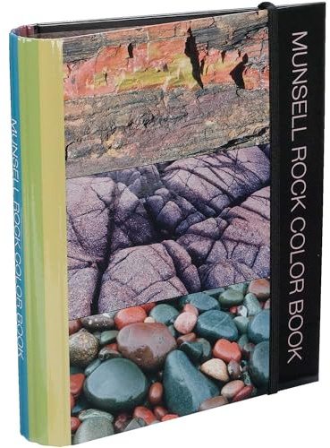 Pantone Munsell Rock Color Book | Classify Rock Color Samples | M50315B