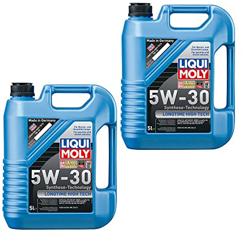 2x 5 L = 10 LITER LIQUI MOLY LONGTIME HIGH TECH 5W-30 MOTOR-ÖL MOTOREN-ÖL