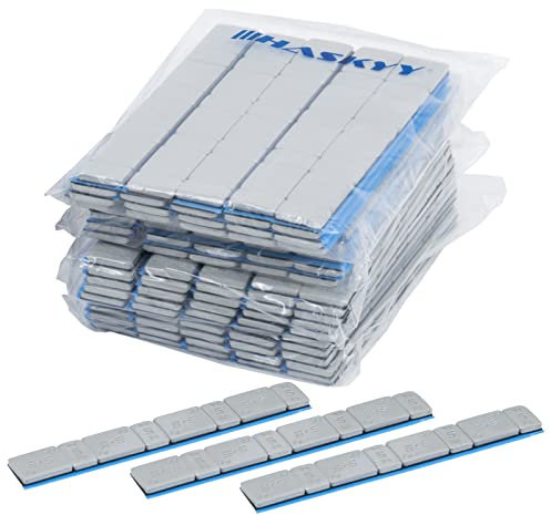 25 Riegel Klebegewichte Kleberiegel Auswuchtgewichte 5g*4+10g*4 Abrisskante