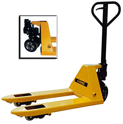 Ayerbe transpaletas - Traspaleta inoxidable ay-2500-pca