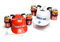 Thirst Aid Helmet PT7290, Casco con reposalatas y pajitas, Casco Porta Latas Thirst Aid, color/modelo surtido