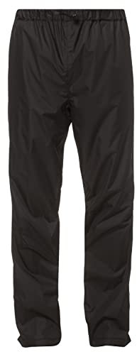 VAUDE Herren Mens Fluid Pants Ii Hose, Schwarz, XL EU