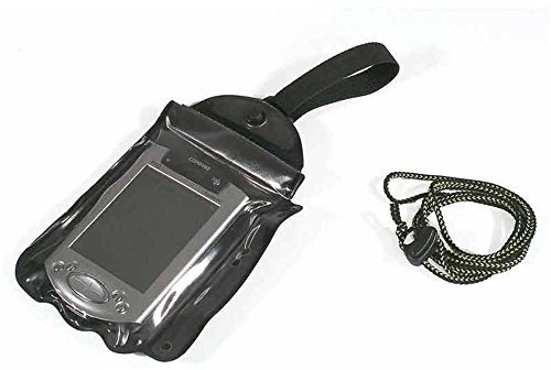 Ortlieb Shaféite Tasche/Schutzhülle, mit Klappdeckel, Transparent/Schwarz, Größe L