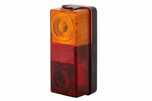 HELLA Rückleuchte - Glühlampe - 12V / 24V - Anbau/geschraubt - ECE