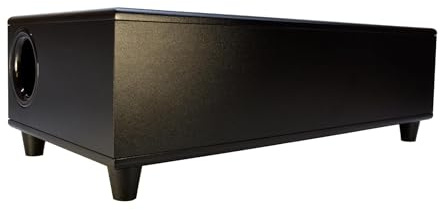 Earthquake Sound SleekWave CP8 Caisson de basses de 300 W, noir