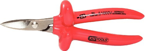 KS Tools 117.1206 CLASSIC 1000V Elektrikerschere, 180mm