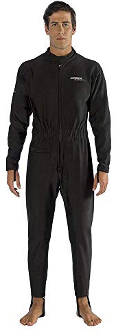 CRESSI Erwachsene Tauchanzüge Unisex Undersuit, Schwarz, S, LW475003