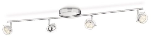 Philips myLiving LED Spotbalken Cypress 4-flammig, chrom