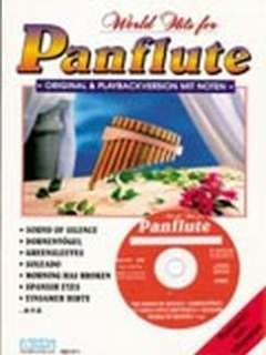 Musikverlag Michlbauer GmbH World Hits for PANFLUTE 1 - arrangiert für Panflöte - mit CD [Noten/Sheetmusic]