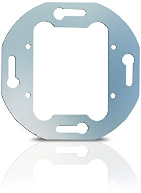 Oehlbach MMT Frame Montagerahmen für Multimedia-Einsätze silber