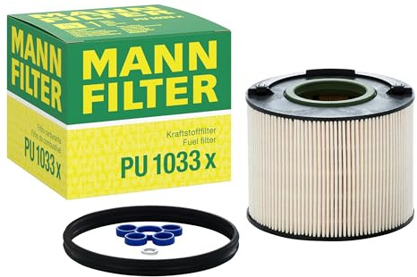 MANN-FILTER PU 1033 x Kraftstofffilter - für Pkw + Transporter