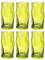Bormioli Rocco 340360-591 Long Drink Sorgente Vert, 46 cl