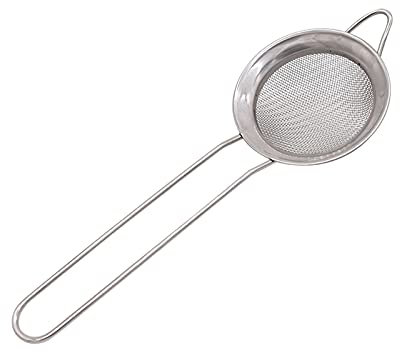 TRIXES Colador de Té Tradicional para Hojas de Té y Multi-Utensilio de Cocina