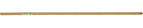 La Briantina Manico in Legno per Scope, Lunghezza 130 cm, Robusto e Leggero