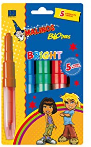 MALINOS 300918 Stifte, 5er Set Bright