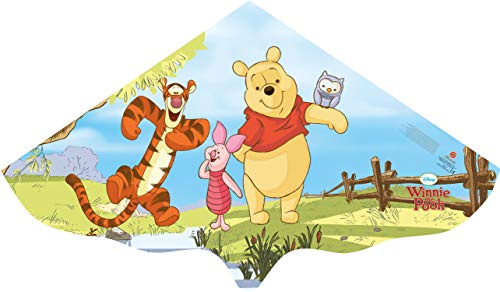 Paul Günther 1105 - Kinderdrachen Winnie the Pooh, ca. 115 x 63 cm
