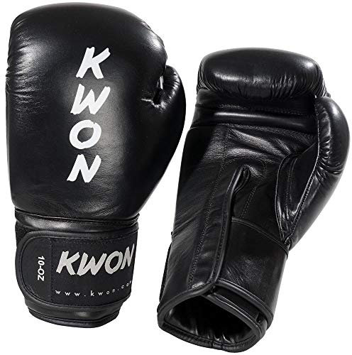 KWON Boxhandschuh Classic 10 oz schwarz