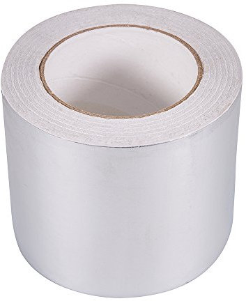 Fixman 191666 Aluminium Foil Tape 100 mm x 50m