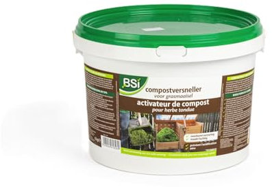 BSI - Compost Activator - For Mowed Grass - Prevents Acidification - Aerates Compost - 6kg