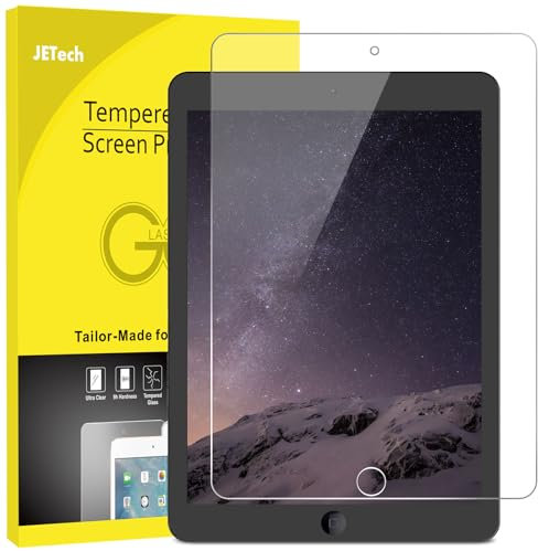 JETech Screen Protector for iPad mini 1 2 3 (Not mini 4/5/6), Tempered Glass Film, 1-Pack