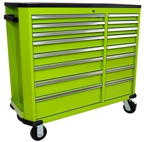 Werkzeugwagen, groß, 16 Schubladen, Professional Serie
