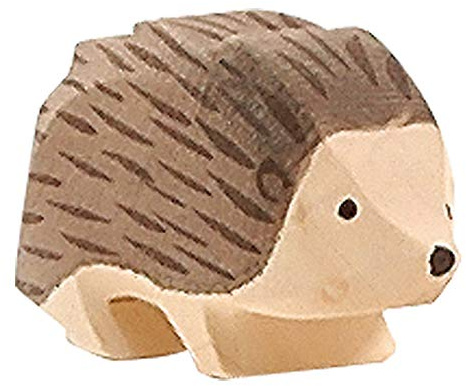 OSTHEIMER 1623 Igel aus Holz Höhe 4,0cm Tiere in Wald & Flur