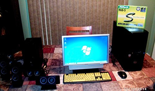 Asrock N68-S Mainboard Sockel AMD AM2+ nF630a 2X DDR2 Speicher Micro ATX