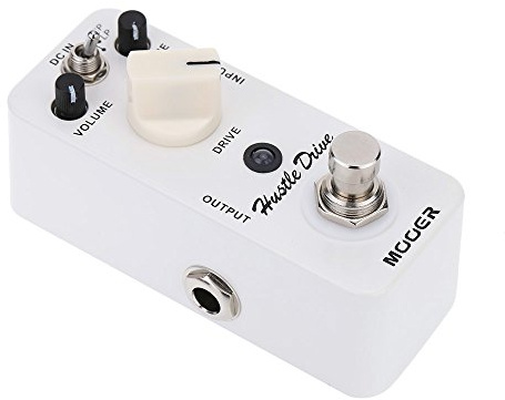 Mooer Hustle Drive Pedal förvrängning hans lampa
