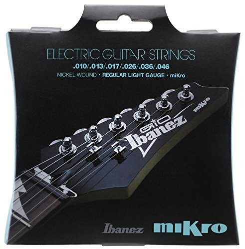 Ibanez IEGS61MK Electric Guitar 10-46 - E-Gitarrensaiten