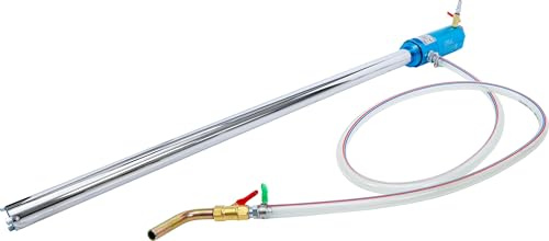 BGS 9210 | Druckluft-Ölfasspumpe | für 200-l-Fässer | 2-7 bar | Förderleistung 2 - 11 l/min | für nicht-korrosive Flüssigkeiten | Saugschlauch Ø 12,7 mm