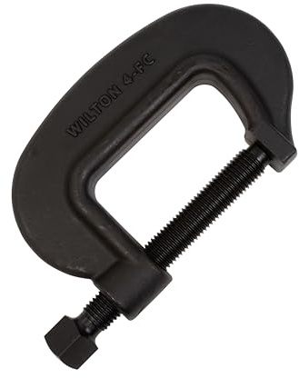 Wilton 14554 4-fc,O Series Bridge c-clamp-full Schließen Spindel, 0-inch-4–1/2 Maulöffnung, 2–3/4-Zoll Throat Tiefe