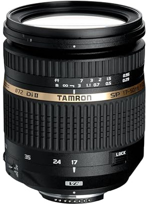 Tamron B005EAFB005C-700 - Objetivo para Canon (distancia focal 17-50 mm), negro