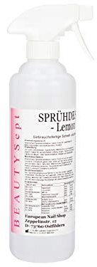 Beautysept Sprüh-Desinfektion - 500ml