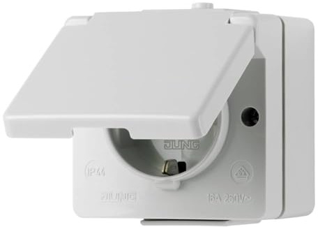 Jung 620WX Schuko-Steckdose