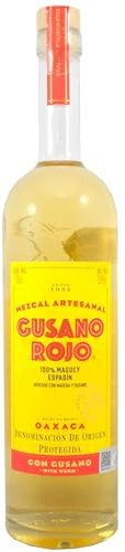Gusano Rojo Mezcal Tequila, 700 ml