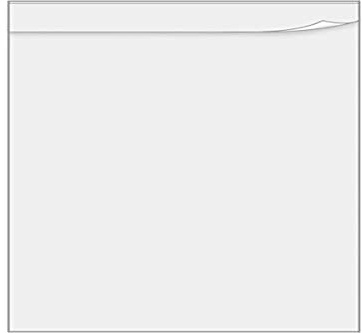 VELOFLEX 0440091 - Übungsschreibfolie Überhangfolie DIN A4, aus PVC, Matt Transparent, 10er Packung