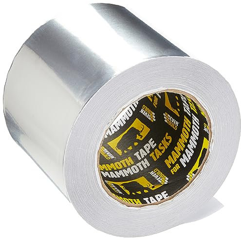Everbuild EVB2ALUM100-100 mm x 45 m cinta de aluminio