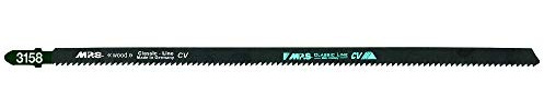 5 MPS Sägen 3158 CV-Stichsägeblätter