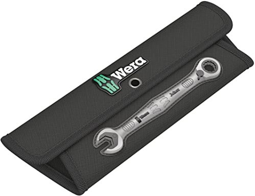 Wera, Astuccio pieghevole per 4 Joker Chiavi fisse ad anello a cricchetto, 290 x 100.0 mm