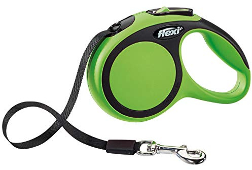 Trixie 21334 flexi New COMFORT, Gurt, XS: 3 m, grün