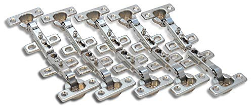 10x Stück Topfband Eckanschlag 26mm Scharnier Topfscharniere Federscharnier