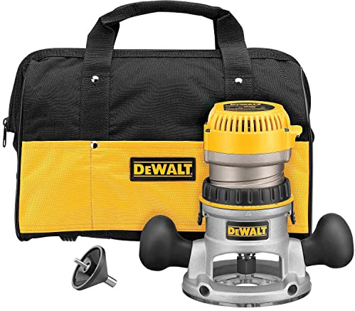 DEWALT DW616K 1-3/4 HP Fixed Base Router Kit