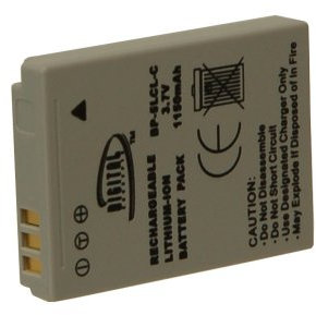 Sakar BP-5LCL-C Lithium-ION (Li-ION) 1150mAh 3.7V Batterie Rechargeable - Batteries Rechargeables (1150 mAh, Lithium-ION (Li-ION), 3,7 V, 1 pièce(s))