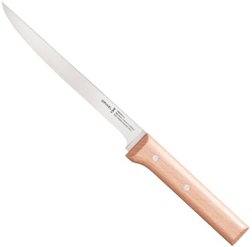 Opinel Parallele Fleischmesser Messer, Mehrfarbig, 18 cm