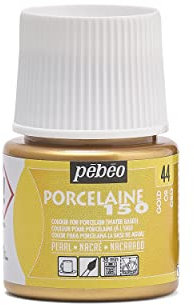 pebeo Porzellanfarbe 150, 45 ml, Gold