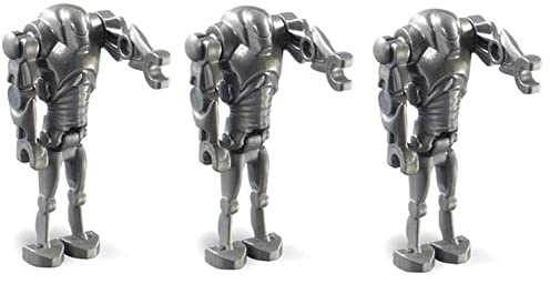 LEGO STAR WARS - 3 Minifiguren Super Battle Droid