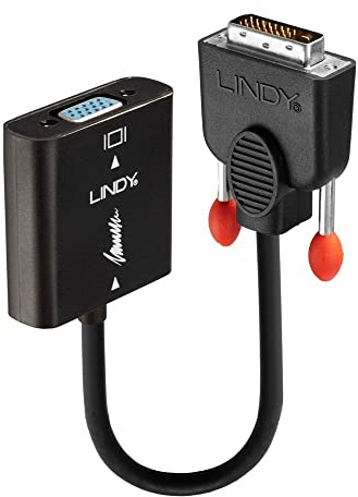 Lindy 38189 DVI-D auf VGA Adapter schwarz