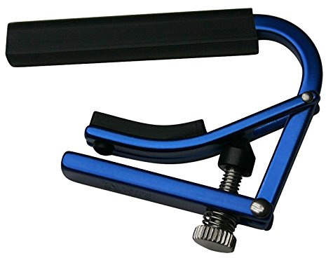 Shubb gc-20clbu Lite Klassische Gitarre Capo – Blau