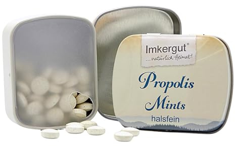 Imkergut Propolis Mints mit Minzgeschmack, 50 Stück