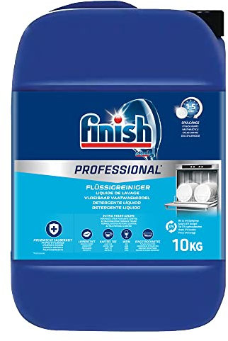 Finish Professionelle Flüssigkeit, 10 kg, blau